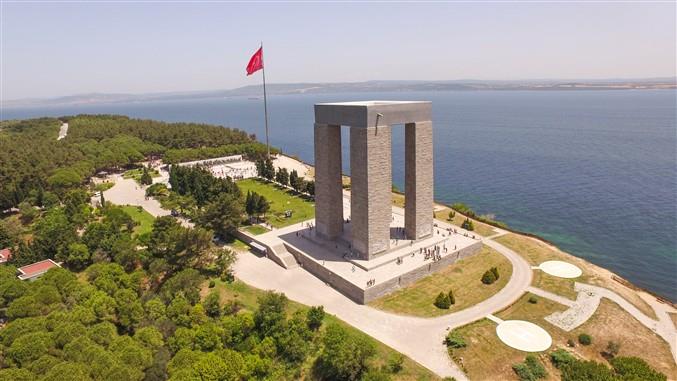 Çanakkale Şehitler Abidesi